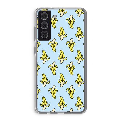 Bananas: Samsung Galaxy S21 FE Transparant Hoesje