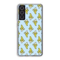 Bananas: Samsung Galaxy S21 FE Transparant Hoesje