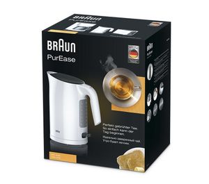 Braun PurEase WK 3100 WH waterkoker 1,7 l 2200 W Wit