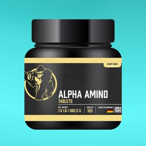 Alpha amino 325 tabletten