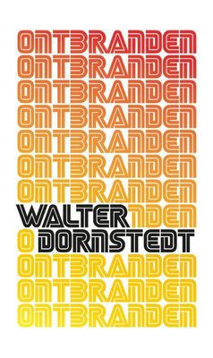 Ontbranden - Walter Dornstedt - Paperback (9789083227641)