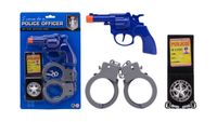 Politie accessoire set