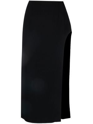 Giuseppe Di Morabito jupe fendue à taille haute - Noir