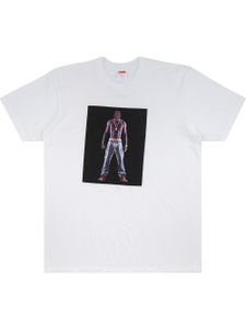 Supreme t-shirt Tupac Hologram - Blanc