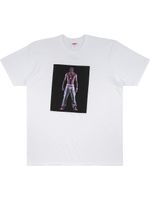 Supreme t-shirt Tupac Hologram - Blanc