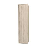 Kolomkast BWS Sally 135 cm 1 Deur Licht Hout Boss & Wessing