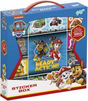 Paw Patrol sticker box