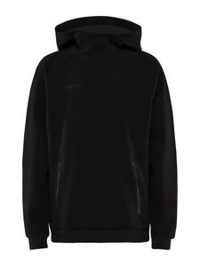 Craft 1910899 Core Soul Hood Sweatshirt Jr - Black - 146/152