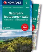 Wandelgids 5106 Kompass Wanderführer Naturpark Teutoburger Wald mit Wiehen- und Eggegebirge | Kompass