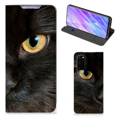 Samsung Galaxy S20 | Hoesje maken | Zwarte Kat