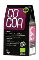 Cocoa Vijgen Pure Chocolade RAW 70 gram - thumbnail