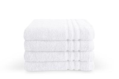 Byrklund Handdoek 50x100 cm 500gram Wit - 6 stuks
