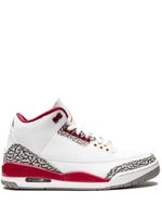 Jordan baskets Air Jordan 3 'Cardinal Red' - Blanc