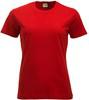 Clique 029361 New Classic-T Ladies - Rood - XS