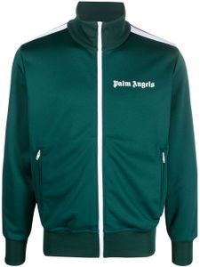 Palm Angels veste de sport à logo imprimé - Vert