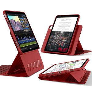 iPad Air 11" (2024), Air 10.9" (5th/4th Gen) Shift Magnetic Case Red