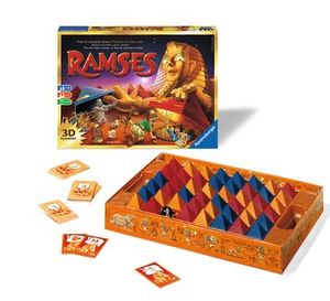 Ravensburger Ramses bordspel Meertalig, 1 - 5 spelers, 30 minuten, Vanaf 7 jaar