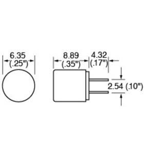 Littelfuse 0273004.H 0273004.H Picofuse zekering 1 stuk(s) Bulk