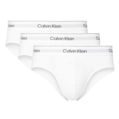 Calvin Klein Icon slips 3-pack wit