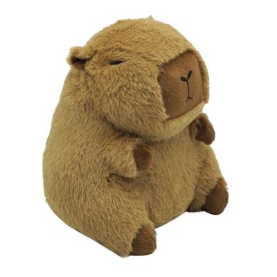 Puckator Deurstopper Capybara - 1.2 kg - bruin - knuffeldier - H20 cm - deurstop