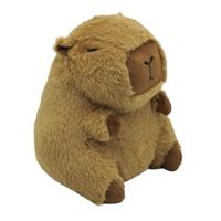 Puckator Deurstopper Capybara - 1.2 kg - bruin - knuffeldier - H20 cm - deurstop