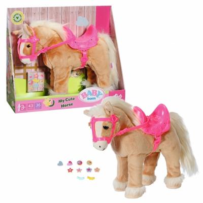 Baby Born My Horse Cutie Pluche Pony