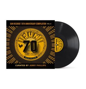 Various Artists - Sun Records' 70th Anniversary Compilation Vol. 4 LP