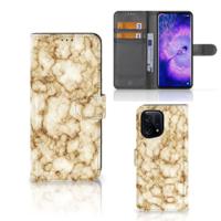OPPO Find X5 | Bookcase | Marmer Goud