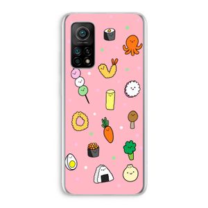 Happy bento friends: Xiaomi Mi 10T 5G Transparant Hoesje