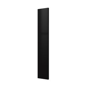 Designradiator Plieger Perugia 535 Watt Middenaansluiting 180,6x30,4 cm Antraciet Metallic