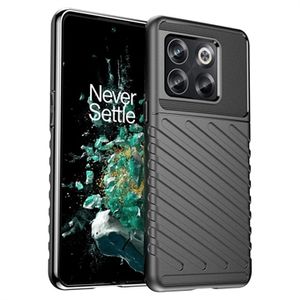 Thunder Series OnePlus 10T/Ace Pro TPU Hoesje - Zwart