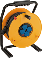 Brennenstuhl Brobusta IP44 kabelhaspel voor nijverheid/bouw | 40m | H07RN-F 3G2,5 FR - 1317714