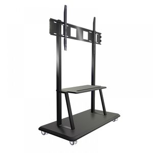 Techly ICA-TR31 flat panel vloer standaard Portable flat panel floor stand Zwart 2,79 m (110 )