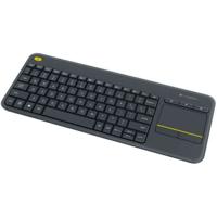Toetsenbord Logitech K400 Plus Zwart Qwerty Spaans