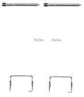 Accessoireset, schijfremblok PFK371