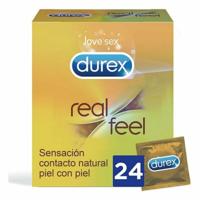 Condooms Durex Real Feel (24 uds)