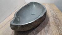 Wasbak riviersteen RXXL2503901, 99x44x15 cm