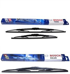 Bosch Ruitenwissers voordeelset voorzijde + achter 502H450