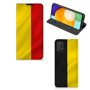 Samsung Galaxy A03s Standcase Belgische Vlag