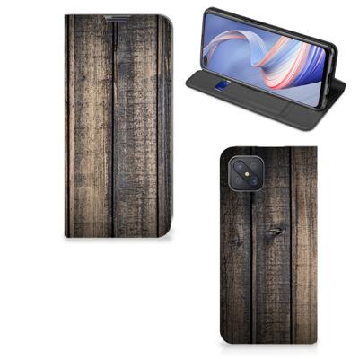 OPPO Reno4 Z 5G Book | Wallet Case | Steigerhout