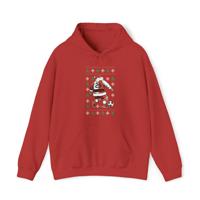 Hoodie relax - Santi 29 Kersttrui - logo voor groot