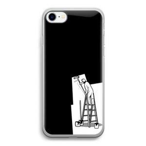 Musketon Painter: iPhone SE 2020 Transparant Hoesje