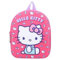 Vadobag Rugzak hello kitty 32x26x11cm roze