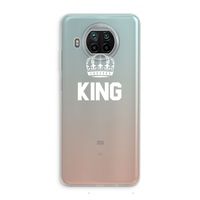King zwart: Xiaomi Mi 10T Lite 5G Transparant Hoesje