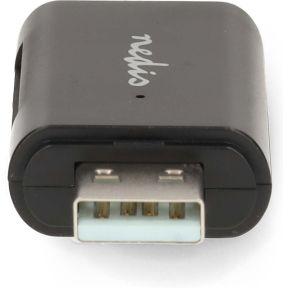 Kaartlezer | microSD (TF) / microSDHC (TF) / microSDXC (TF) / SD / SDHC / SDXC | USB 2.0