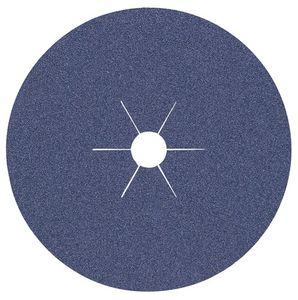 Klingspor Schuurschijf | d. 115 mm korreling 36 | RVS | zirkoniumkorund | 25 stuks - 6686 6686