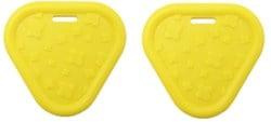 Durable Bijtring Triangel 645 Yellow