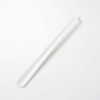 Schoenlepel van hoogwaardigstaal 58 cm wit Schoenlepel van hoogwaardigstaal 58 cm wit
