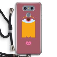 Mono V: LG G6 Transparant Hoesje met koord