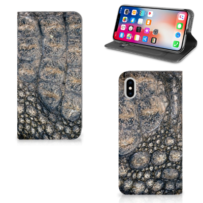 Apple iPhone Xs Max | Hoesje maken | Krokodillenprint